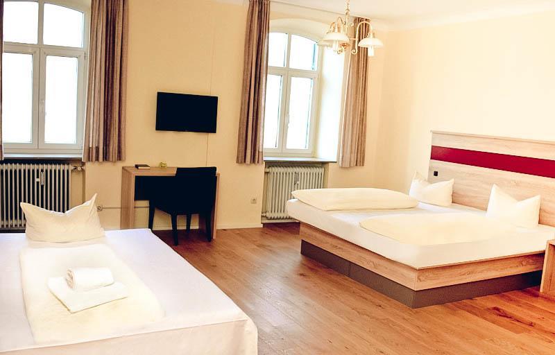 Hotel-Gasthof Floetzinger Braeu Rosenheim Eksteriør billede