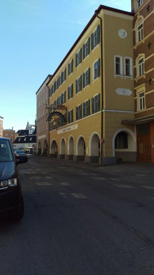 Hotel-Gasthof Floetzinger Braeu Rosenheim Eksteriør billede